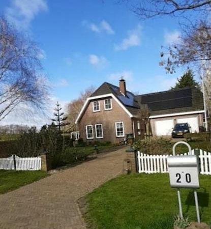 Superior Familiekamer 4 Personen Of Privekamer 2 Personen Anna Paulowna Eksteriør bilde